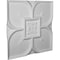 Ekena Millwork 31 1/2"W x 31 1/2"H x 2 3/8"P Fleur-de-lis Ceiling Tile CT31X31FL - alternate 3